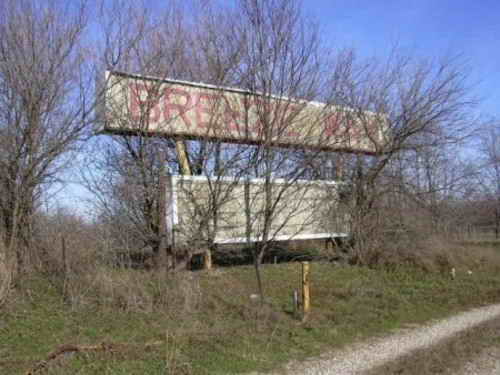 Breeze Way Drive-In - Old Photos From Harry Mohney (newer photo)